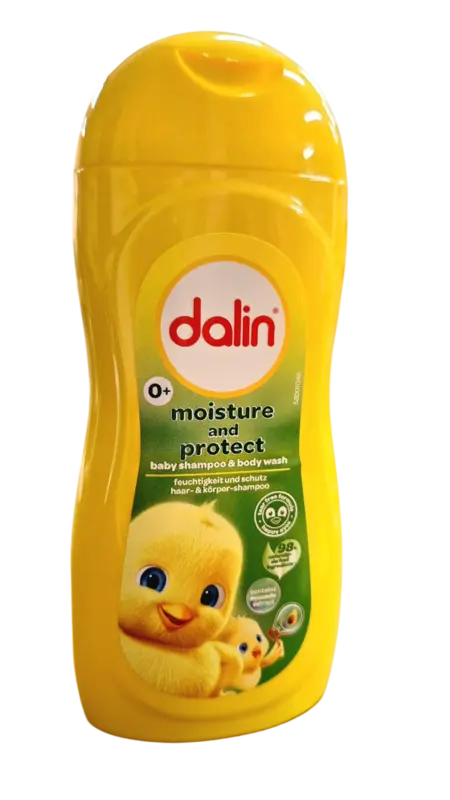 Baby Shampoo & Body Wash Dalin 200ml