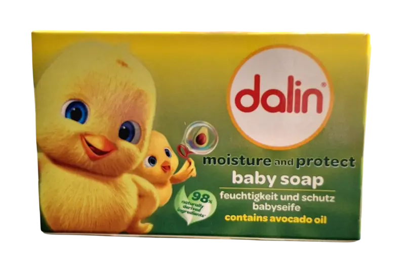 Baby sæbebar Dalin 100g