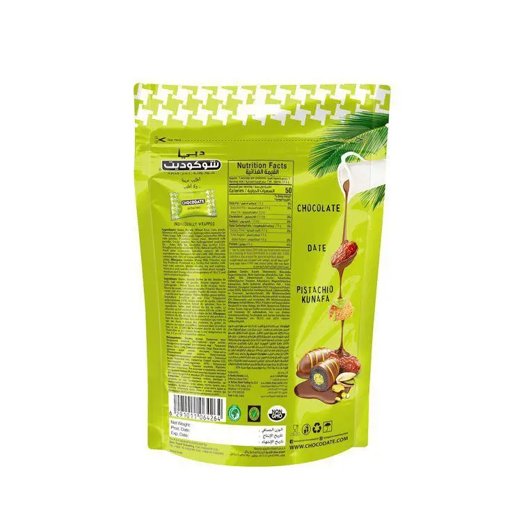 Chokodadler Dubai i style chocodate, Pistachio kunafa, 90g