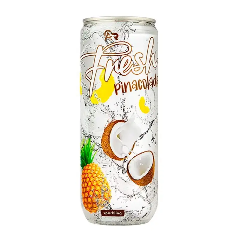 Fresh Pinacolada, kolsyrad dryck, 330 ml