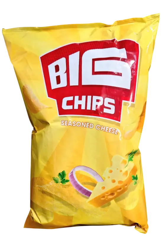 BIG Chips - Würziger Käse 90g