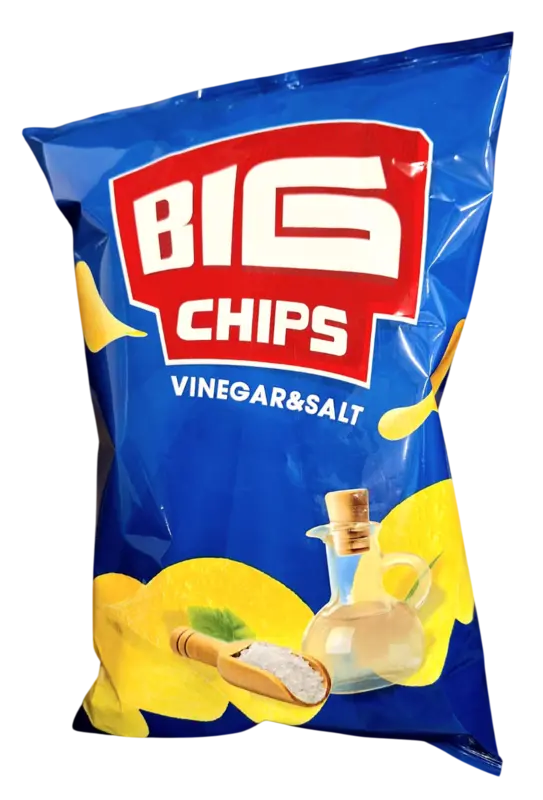 BIG Chips - Vinegar & Salt 90g