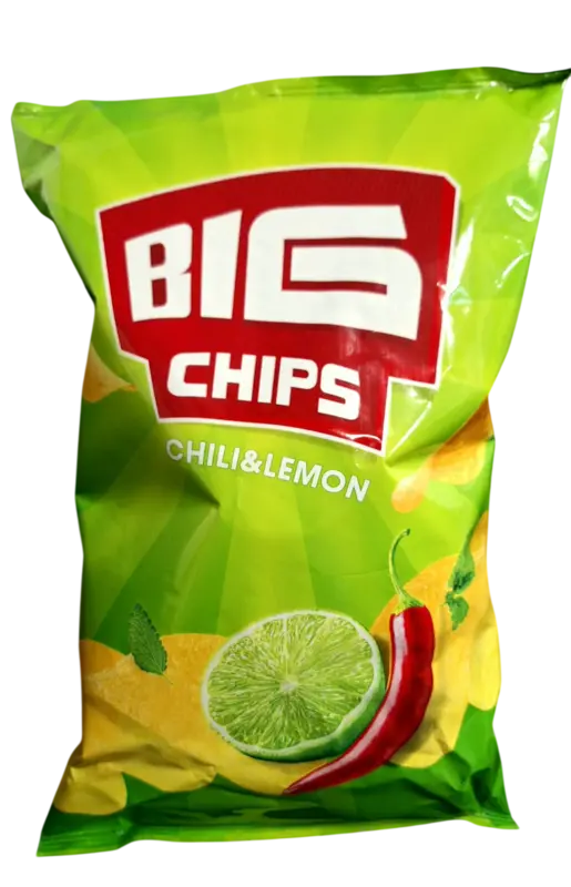 BIG Chips - Chili & Lemon 90g