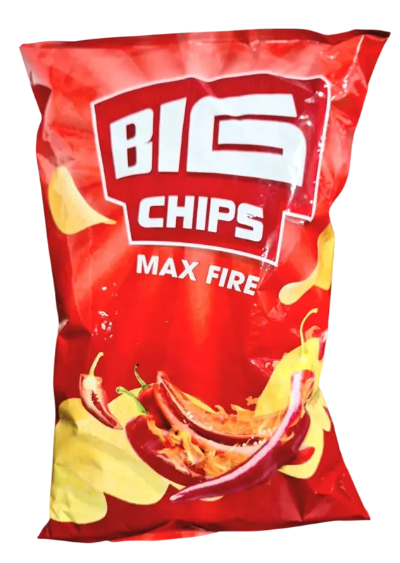 BIG Chips - Max Fire 90g
