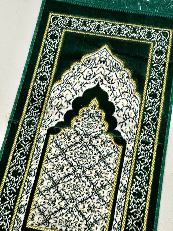 Jumah barnöverkast i velour