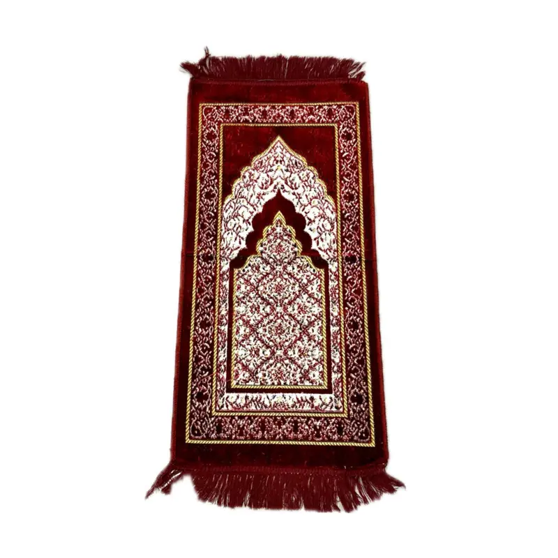 Jumah barnöverkast i velour