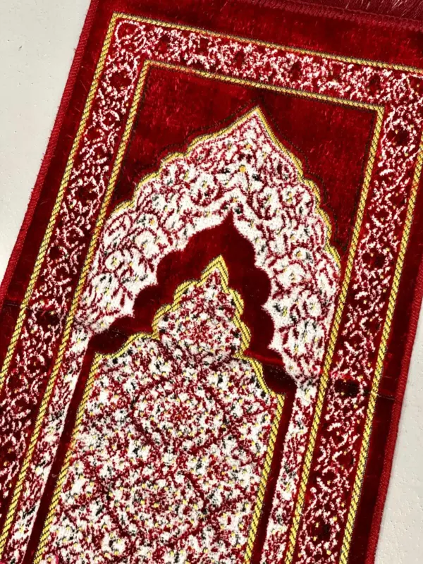 Jumah barnöverkast i velour