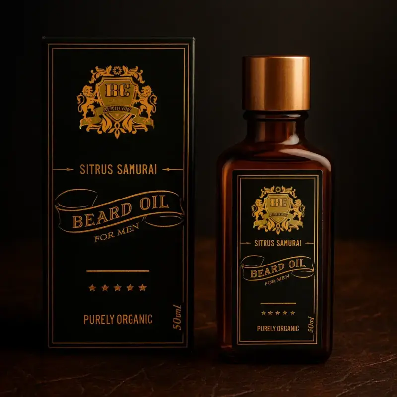 Økologisk Citrus Skægolie fra BC