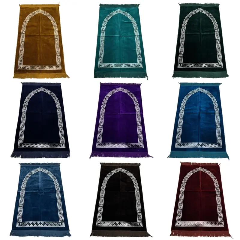 Cordoba velour bedetæpper (9 farver)