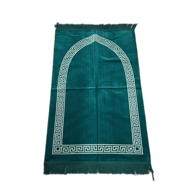 Cordoba velour bedetæpper (9 farver)