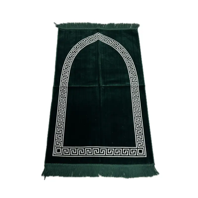 Cordoba velour bedetæpper (9 farver)