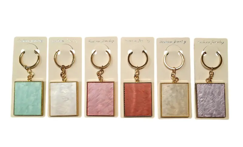 Kaaba Nøglering, kvadrat