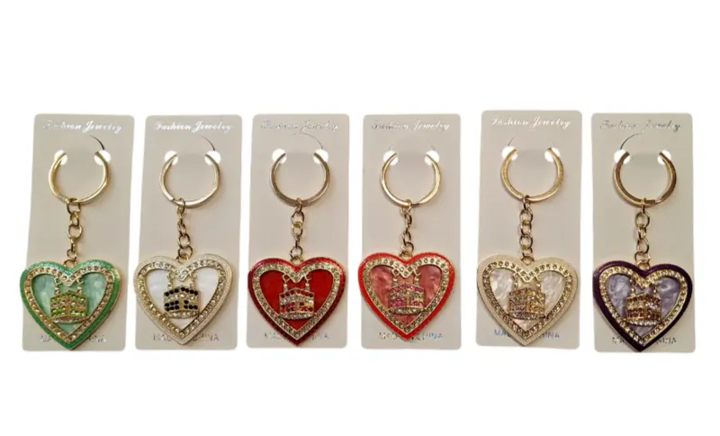 Kaaba Nøglering, Hjerte