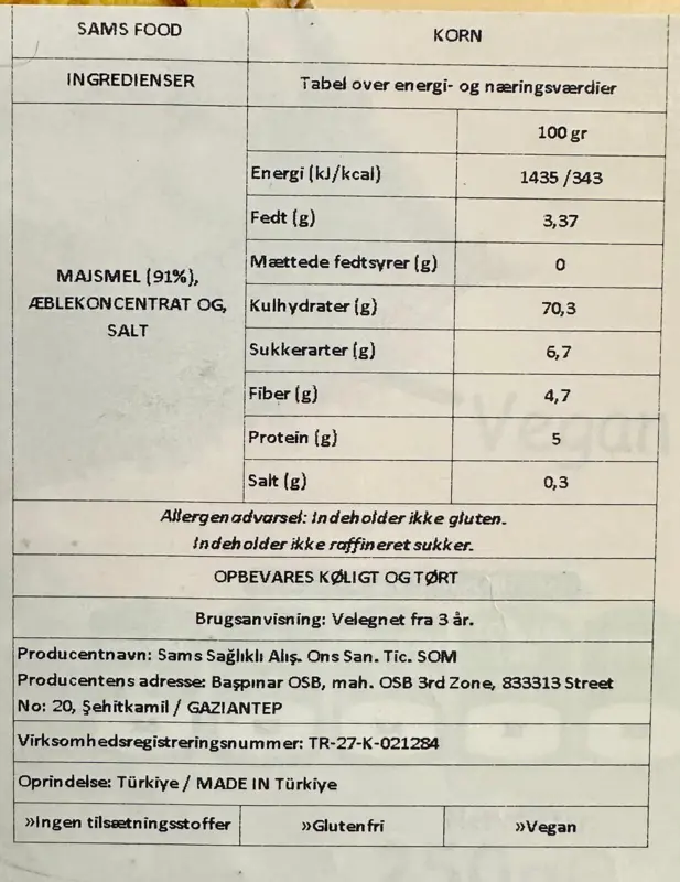 Cornflakes, Gluten Free Factory, 250g