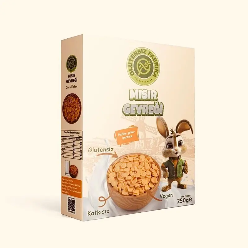 Cornflakes, Gluten Free Factory, 250g