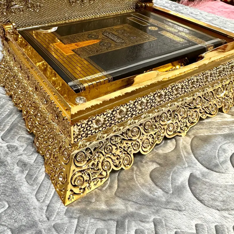 Royal Kaaba Æske med Koran
