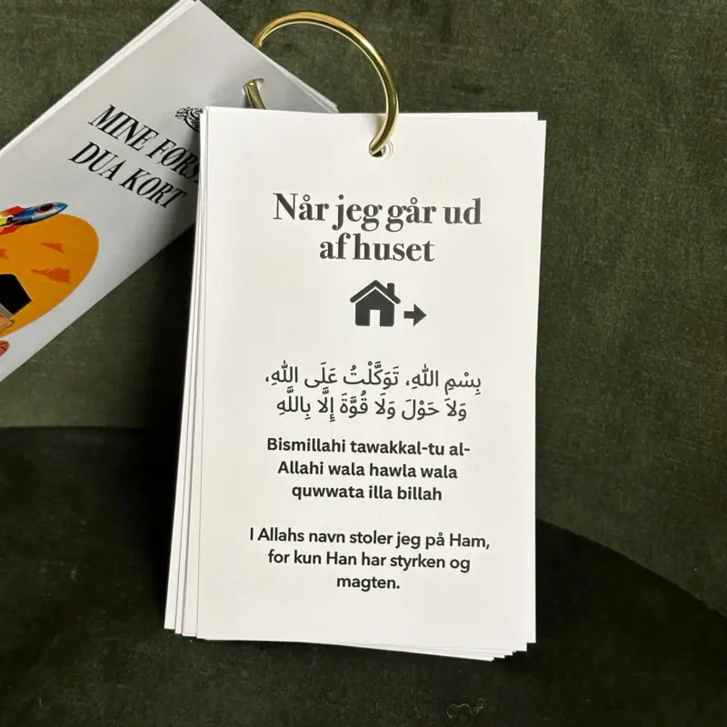 Mine Første Dua Kort