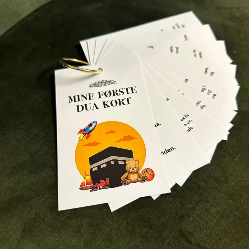 Mine Første Dua Kort