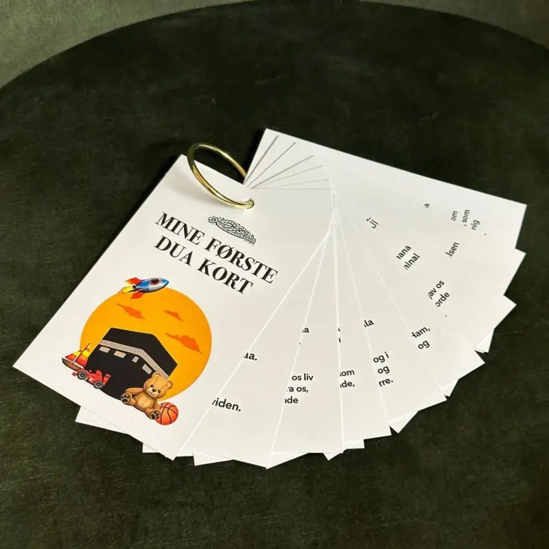 Mine Første Dua Kort