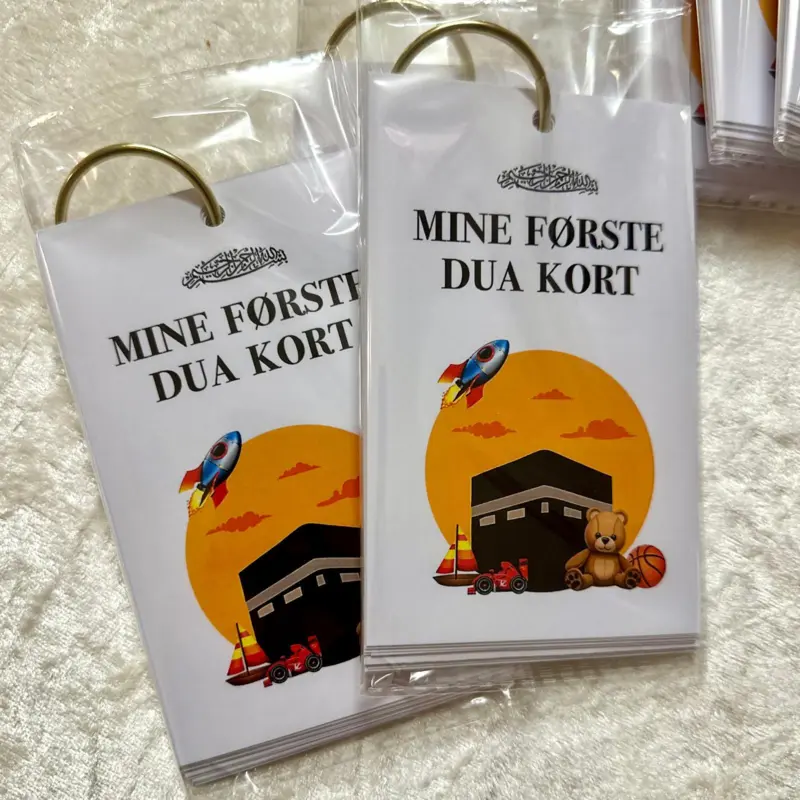 Mine Første Dua Kort