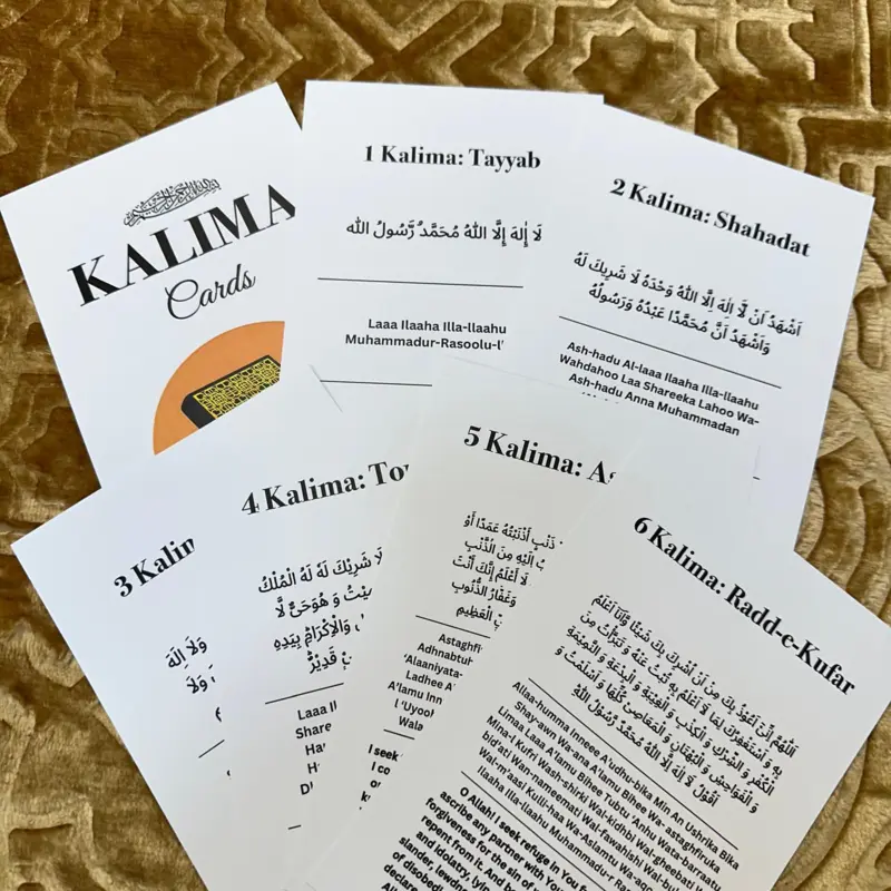 Kalima Cards