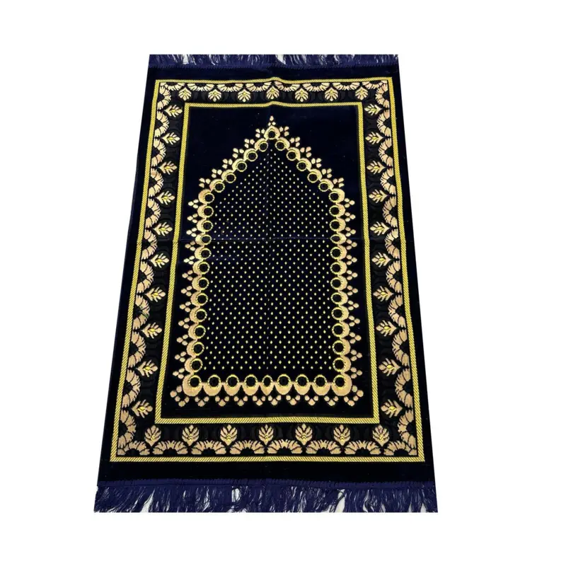 Zikr bönematta i velour (2 färger)