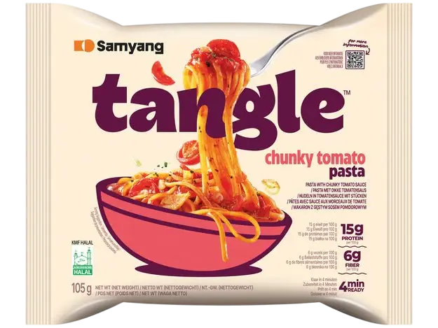 Samyang Tangle Chunky Tomato Pasta 105g