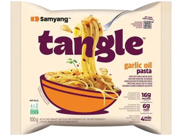 Samyang Tangle Knoblauch-Öl-Pasta 100 g