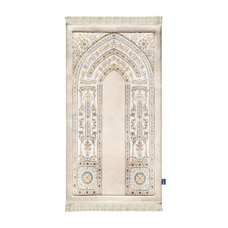 Antique Indian Arch Premium Bedetæppe