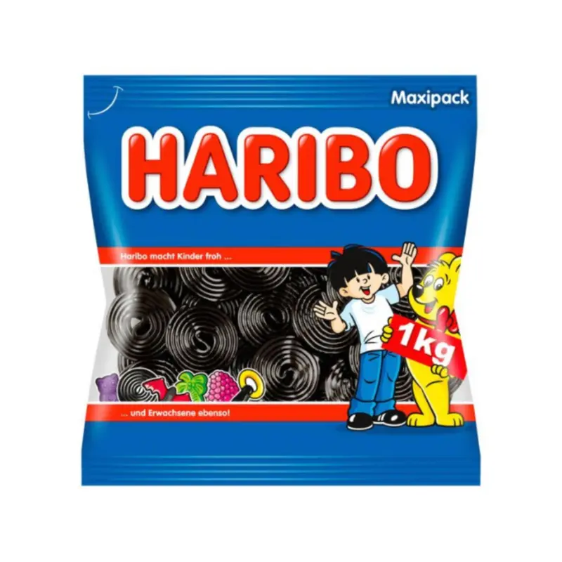 Rotella Lakritz Haribo, 1kg