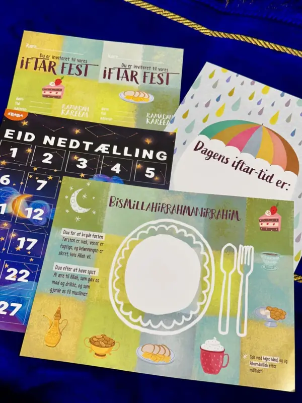 Ramadan Aktiviteter bogpakke