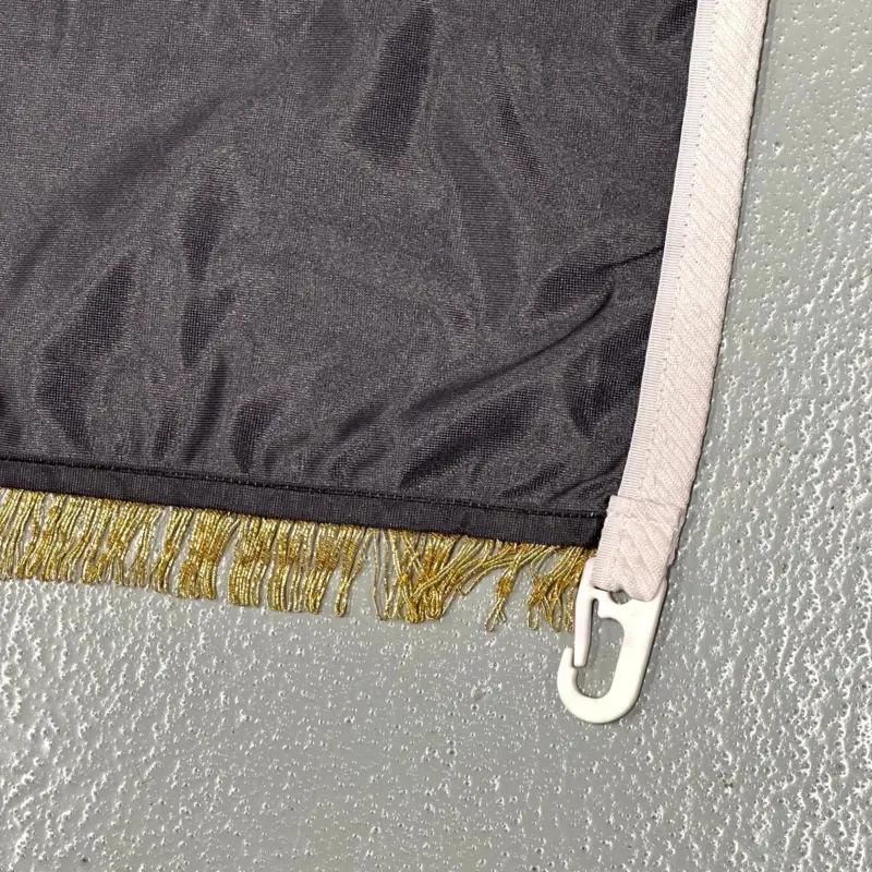 Stort Shahada flag i sort