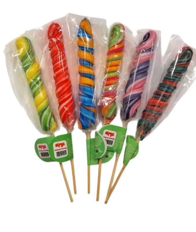 Twist Regnbue Slikkepind