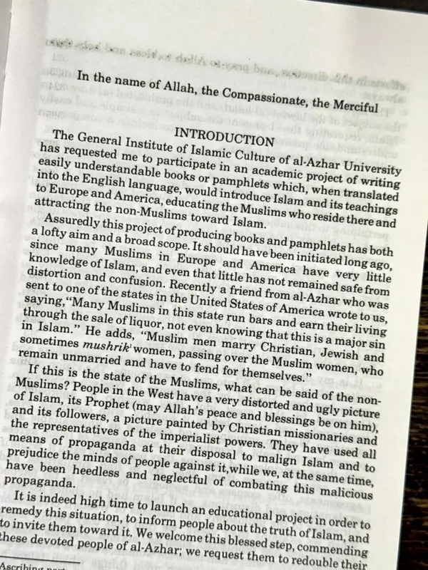 The Lawful and the prohibited in islam