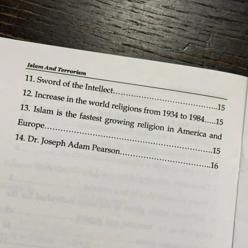 Islam and terrorism by Zakir Naik