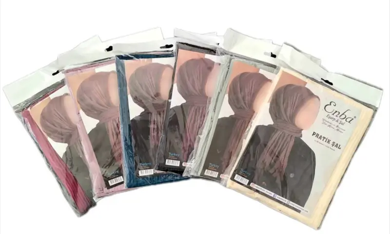 Instant Hijab: Enba Premium Tørklæde