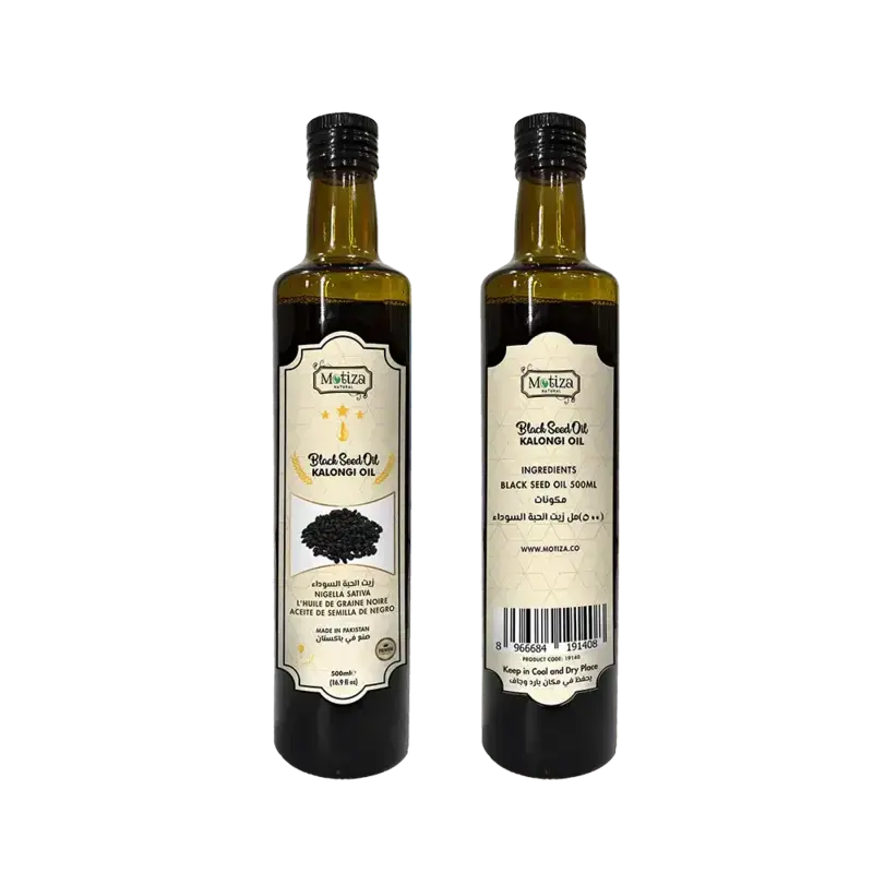 Blackseed Olie - Motiza 500 ml