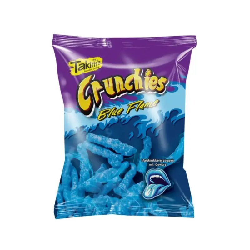 Takims Chrunchies, Blue Flame, 90g