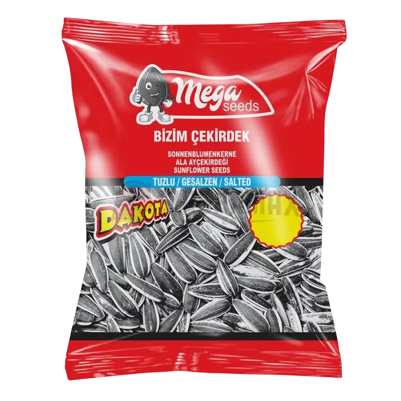 Solrosfrön Mega Seeds (saltade) 120g