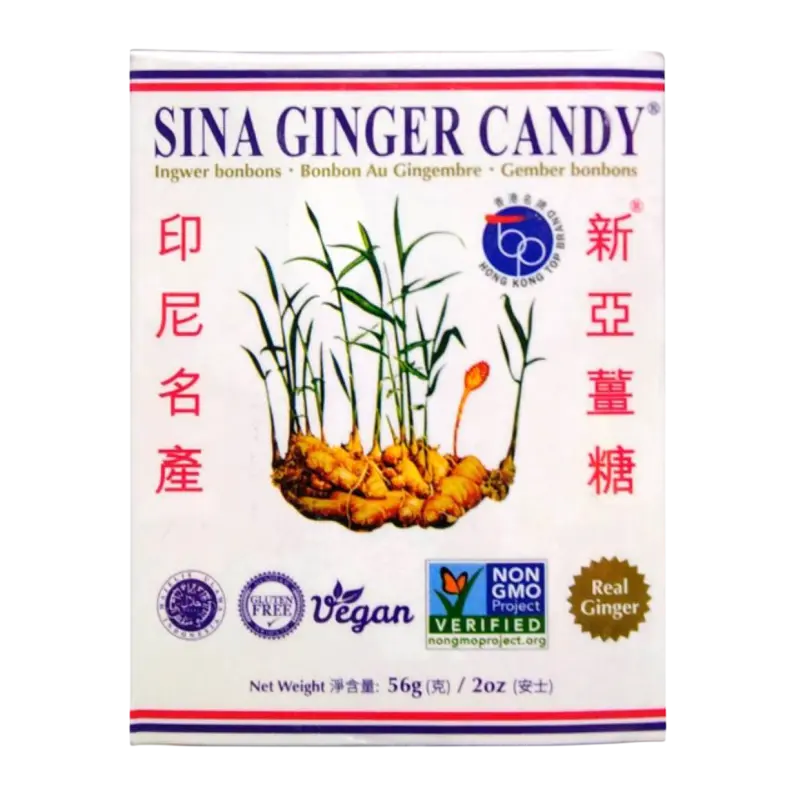Ginger Candy, SIna 56g
