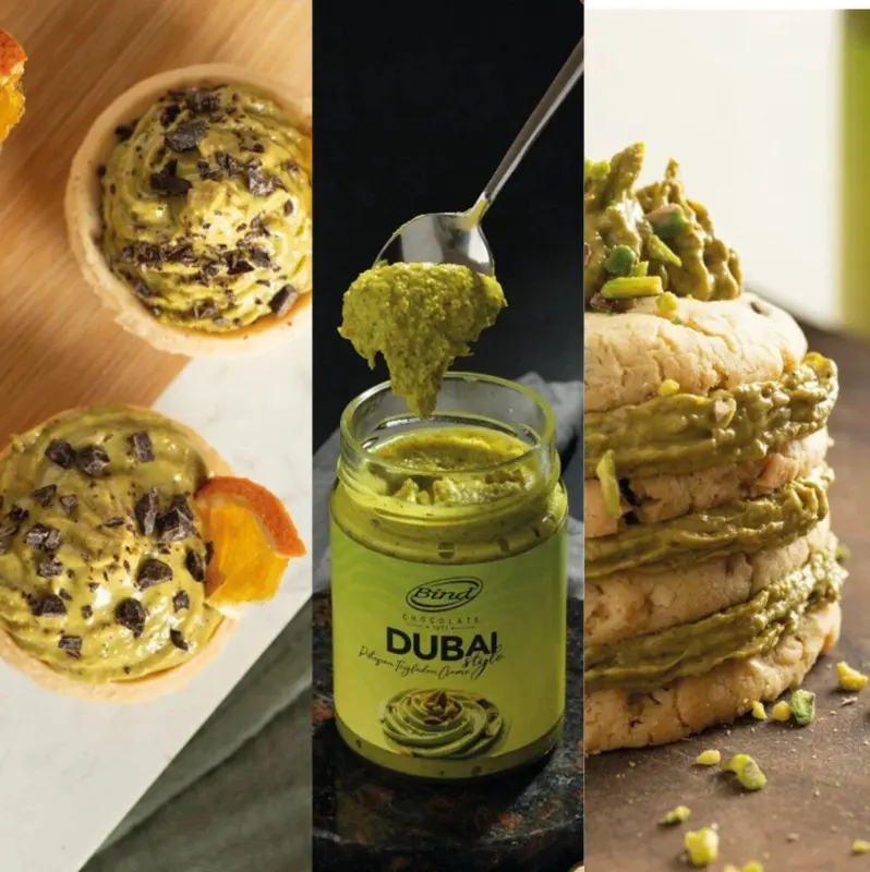 Bind Pistagekräm 350g