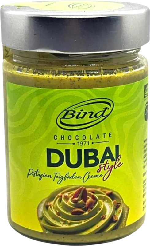 Bind Pistagekräm 350g