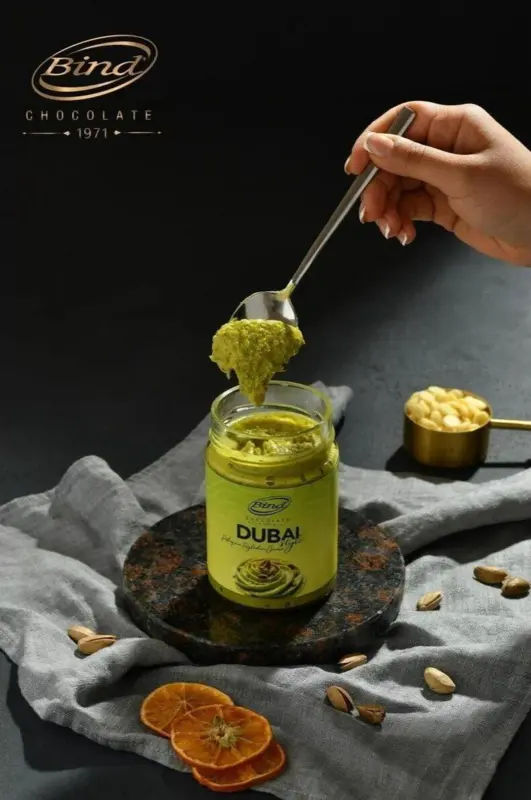 Bind Pistagekräm 350g