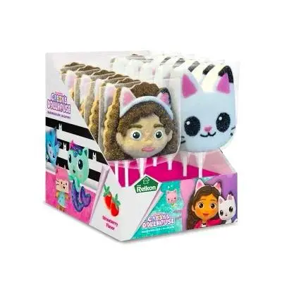 Marshmallow cat slikkepind, Gabbys Dollhouse 45g