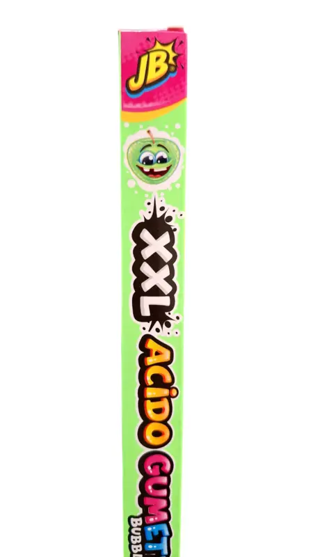 XXL Tyggegummi, Johnny Bee(4 forskellige smag), 70 gr