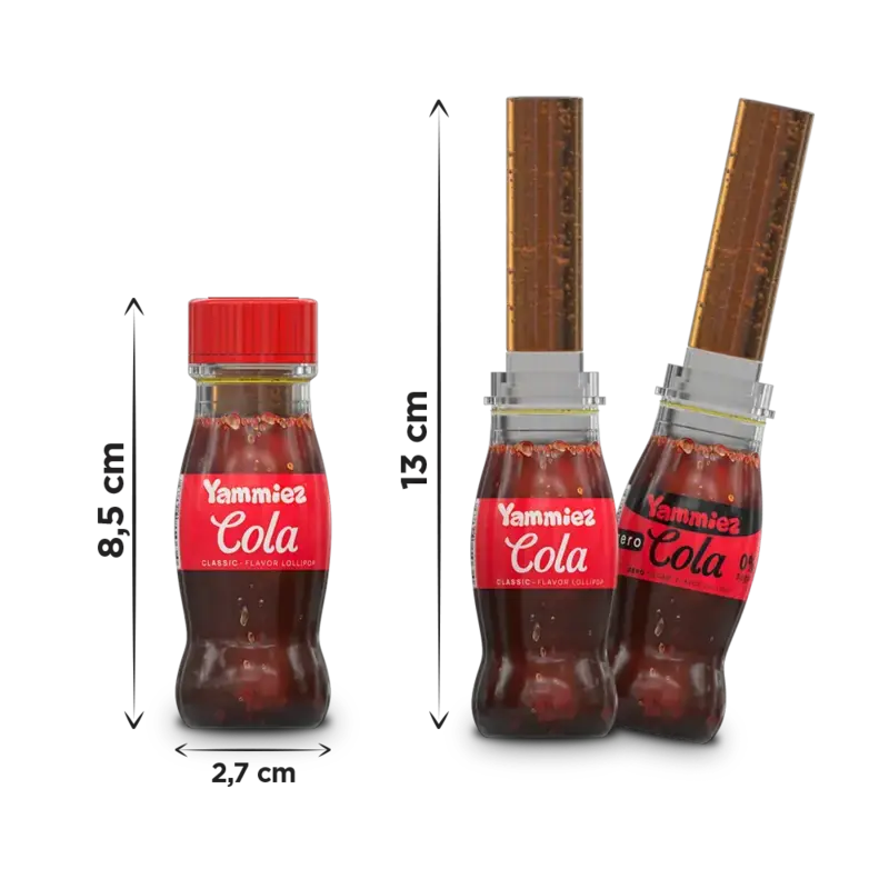 Yammiez Cola Soda Pop 15g