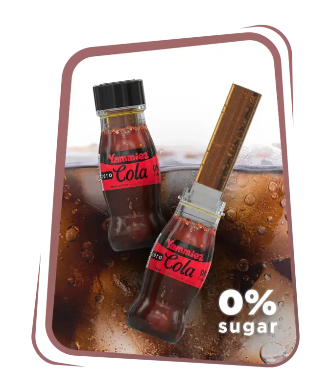 Yammiez Cola Zero Soda Pop 15g