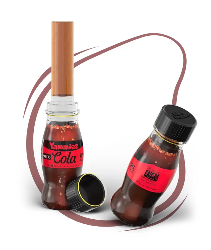 Yammiez Cola Zero Soda Pop 15g