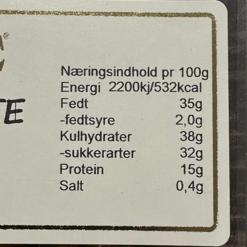 Brændte mandler, Kilic, 200g