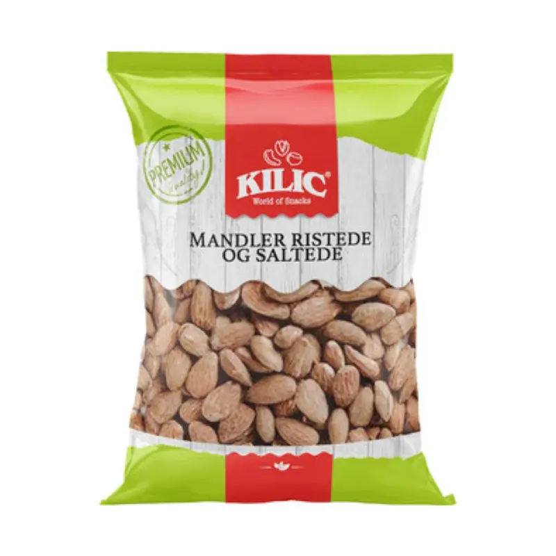Mandlar, Saltade, Rostade, Kilic, 400g